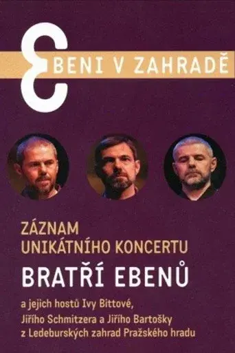 Ebeni v zahradě