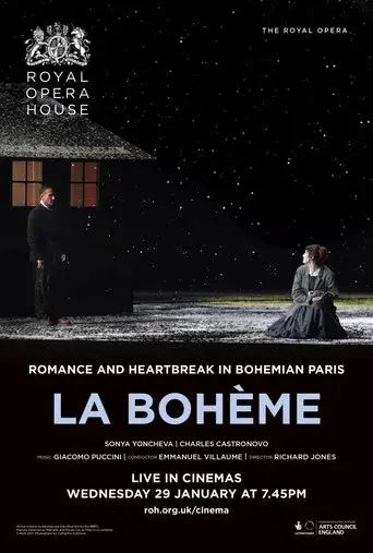 Royal Opera House: La Bohème