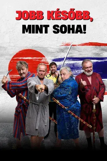 Jobb később, mint soha!