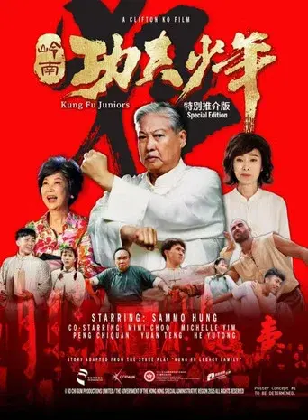 Kung Fu Juniors