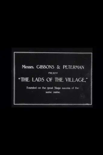 The Lads of the Village