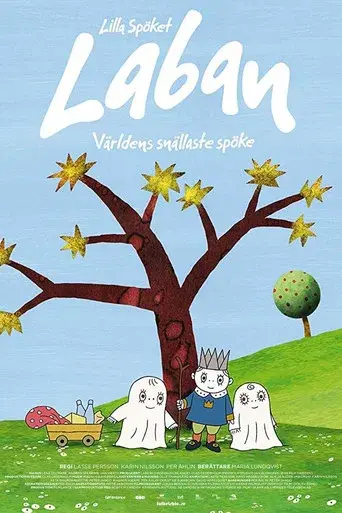 Lilla Spöket Laban: Världens snällaste spöke
