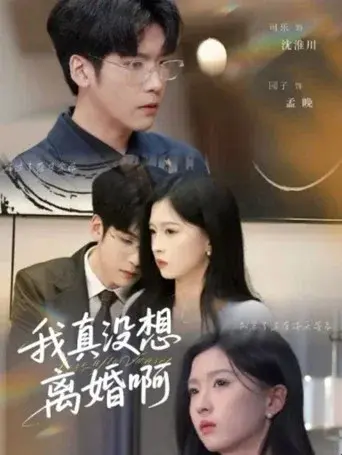 我真没想离婚啊