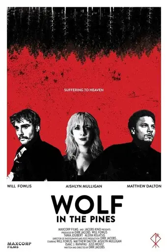Wolf in the Pines