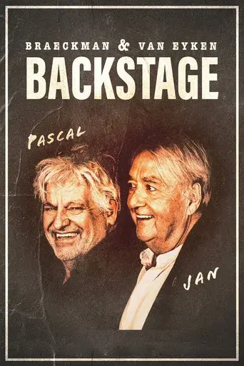 Jan Van Eyck & Pascal Braeckman - Backstage