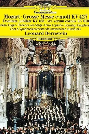 Mozart -Grosse messe-C - Léonard Bernstein
