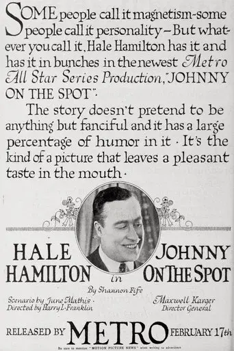 Johnny-on-the-Spot