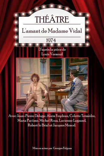 L'Amant de madame Vidal