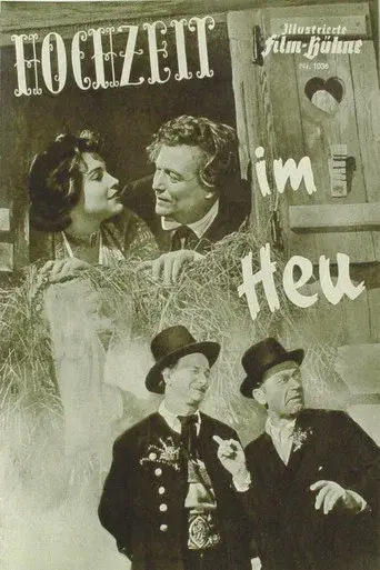 Hochzeit im Heu