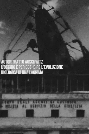 Autoritratto Auschwitz. L'occhio è per così dire l'evoluzione biologica di una lagrima