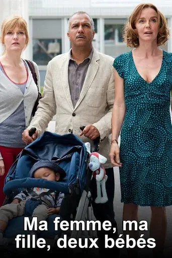 Ma femme, ma fille, 2 bébés