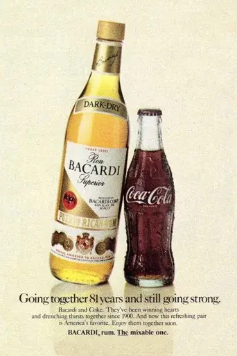 Bacardi and Coke Bonanza ‘81