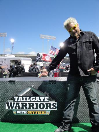 Tailgate Warriors with Guy Fieri