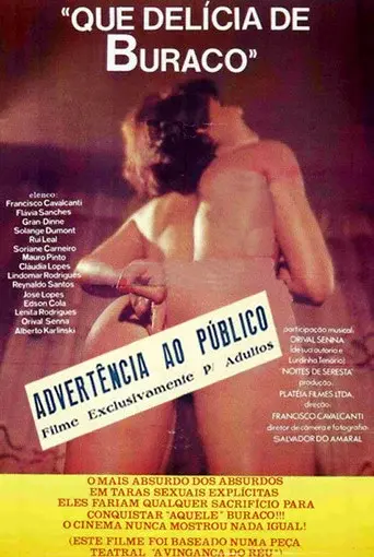 Que DelÃcia de Buraco