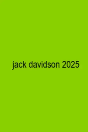Jack Davidson 2025