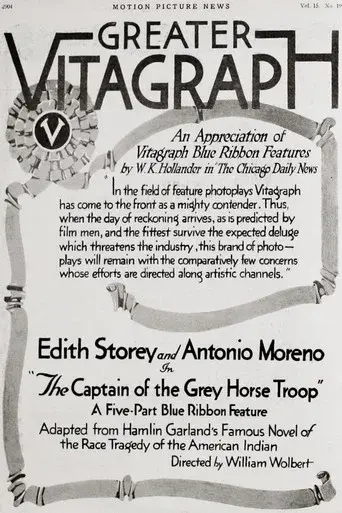 The Captain of the Grey Horse Troop