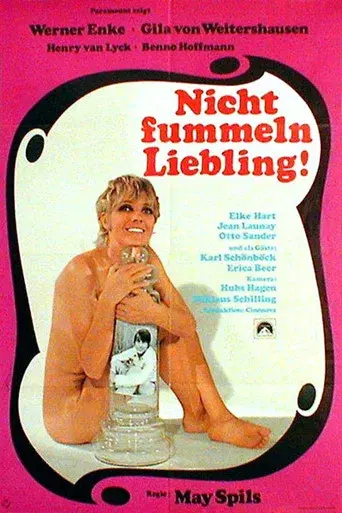 No Pawing, Darling