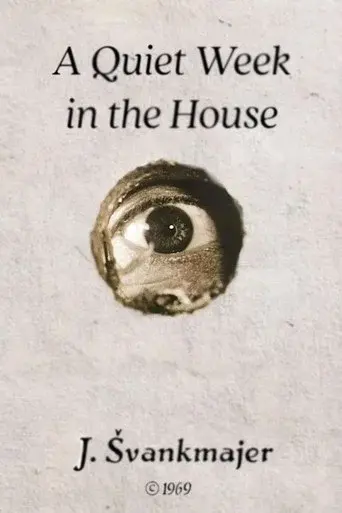 A Quiet Week in the House