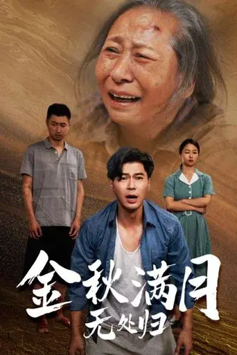 金秋满月无处归