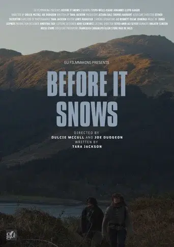 Before It Snows