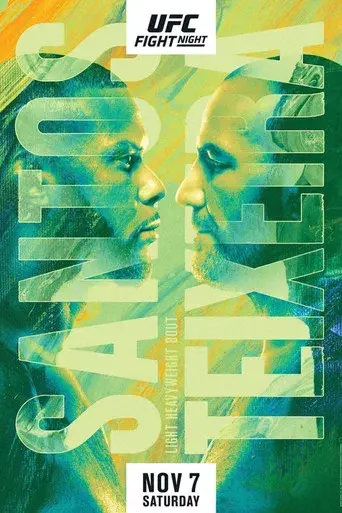 UFC on ESPN 17: Santos vs. Teixeira