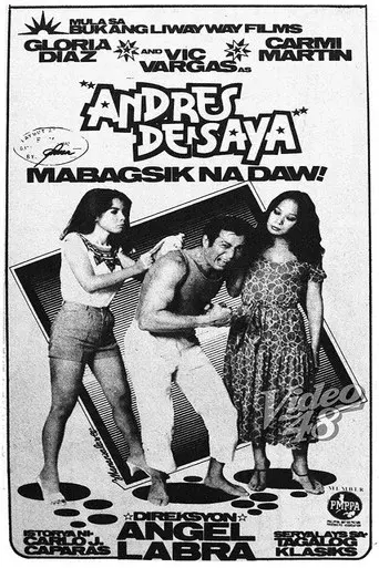 Andres De Saya (Mabagsik na Daw!)