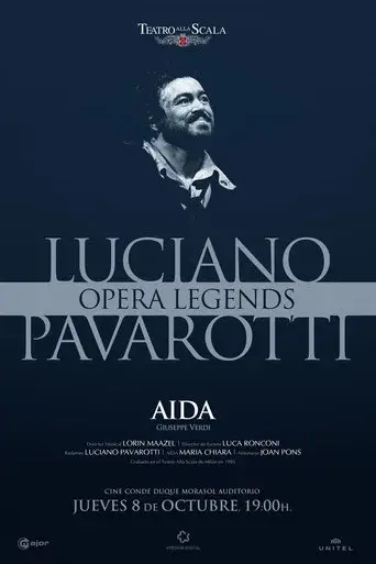 AIDA CON LUCIANO PAVAROTTI - OPERA LEGENDS