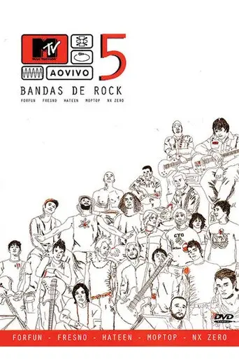 MTV Ao Vivo: 5 Bandas De Rock
