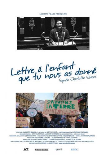 Lettre à l'enfant que tu nous as donné