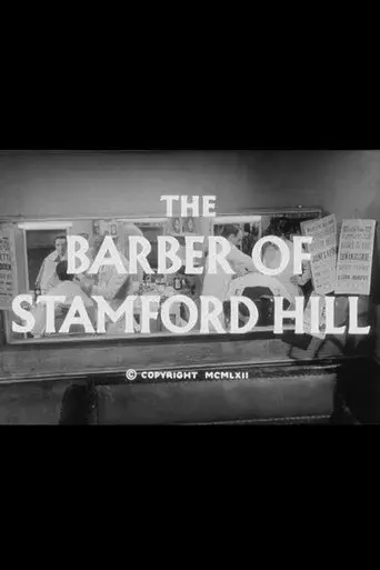 The Barber of Stamford Hill