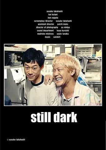 still dark