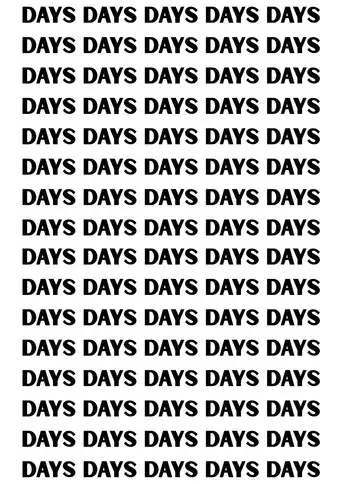 Days