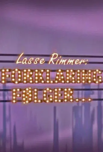 Lasse Rimmer: Forklaring følger