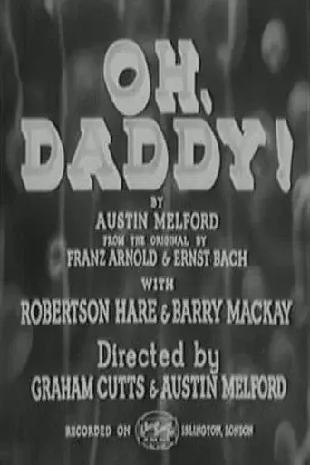 Oh, Daddy!