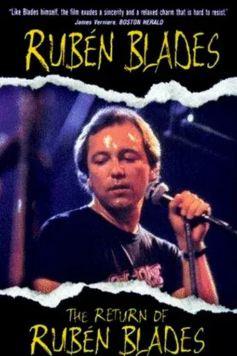 The Return of Rubรฉn Blades