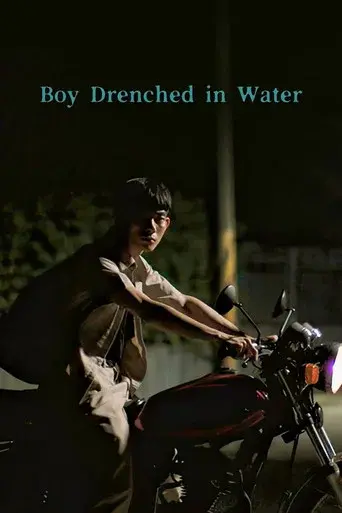 Boy Drenched in Water