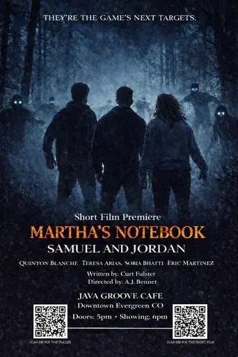 Martha's Notebook: Samuel & Jordan