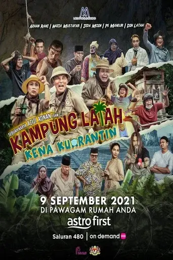 Kampung Latah Kena Kuarantin