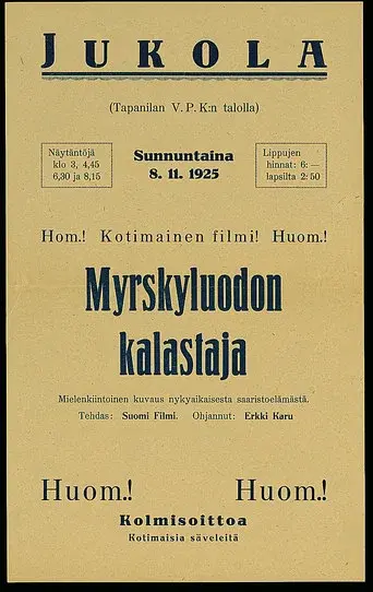 Myrskyluodon kalastaja