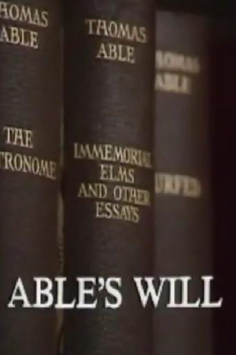 Able's Will