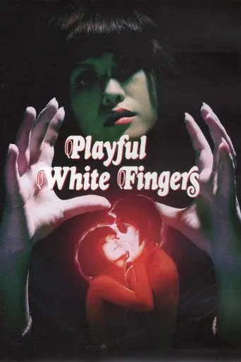 Playful White Fingers