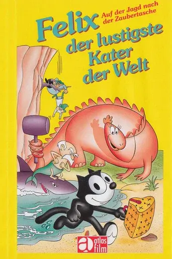 Felix, der lustigste Kater der Welt - Auf der Jagd nach der Zaubertasche