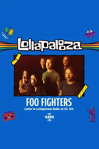 Foo Fighters-Live From Lollapalooza 2021