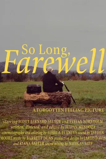 So Long, Farewell
