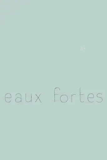 Eaux fortes