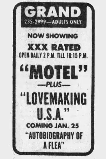 Lovemaking U.S.A.