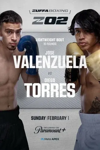 Jose Valenzuela vs. Diego Torres