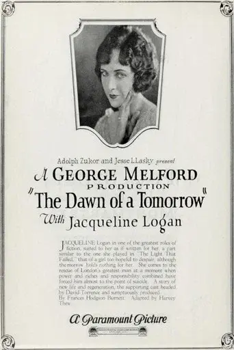 The Dawn of a Tomorrow