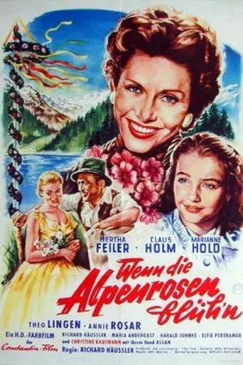 Wenn die Alpenrosen blüh'n