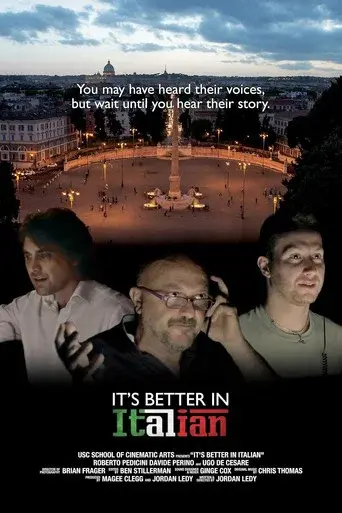 It's Better in Italian